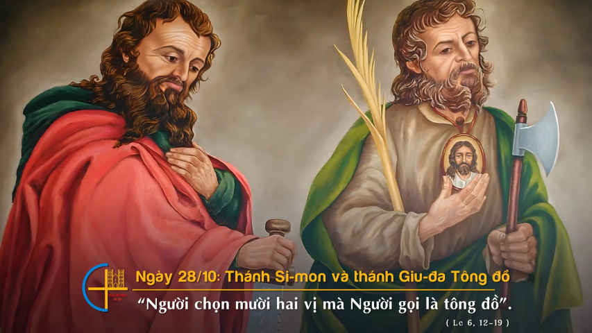 Lecturas de Misa del martes, 28 de octubre de 2025: Fiesta de los Santos Simón y Judas, Apóstoles