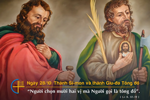 Lecturas de Misa del martes, 28 de octubre de 2025: Fiesta de los Santos Simón y Judas, Apóstoles