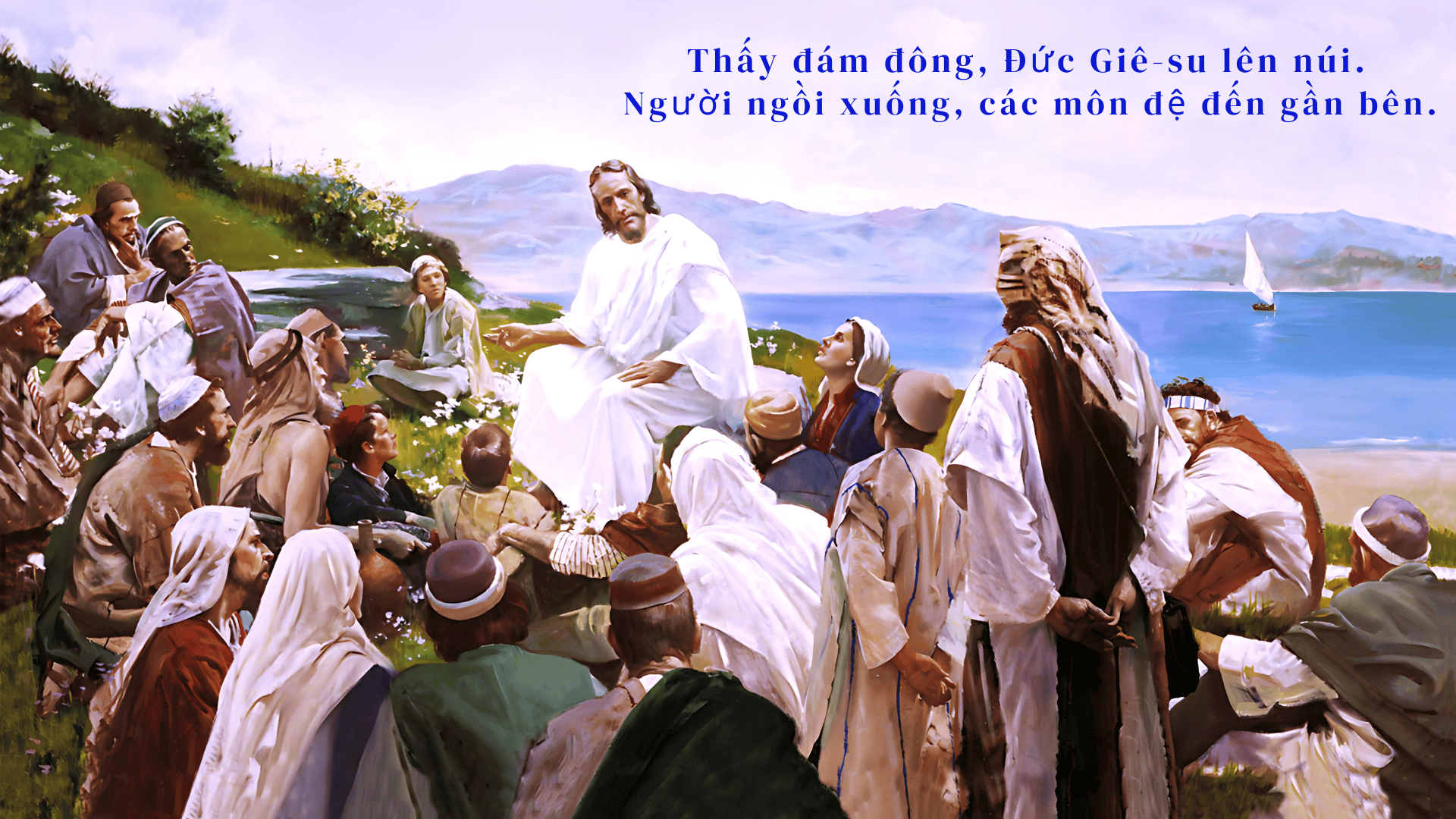 Lecturas de Misa del sábado, 1 de noviembre de 2025: Solemnidad de Todos los Santos