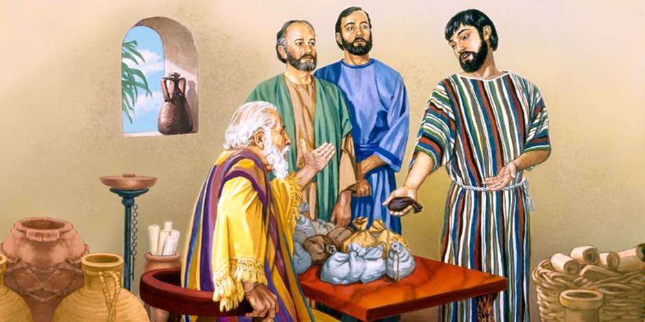 Lecturas de Misa del miércoles, 19 de noviembre de 2025: Miércoles de la XXXIII semana del Tiempo ordinario