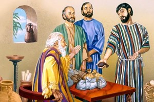 Lecturas de Misa del miércoles, 19 de noviembre de 2025: Miércoles de la XXXIII semana del Tiempo ordinario