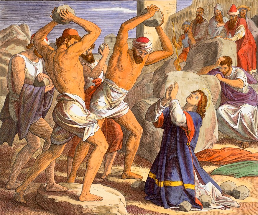 Lecturas de Misa del viernes, 26 de diciembre de 2025: Fiesta de san Esteban, protomártir