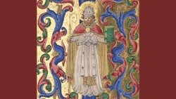 s. Isidro, obispo de Sevilla y doctor de la Iglesia