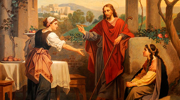 Lecturas de Misa del domingo, 20 de julio de 2025: XVI Domingo Ordinario