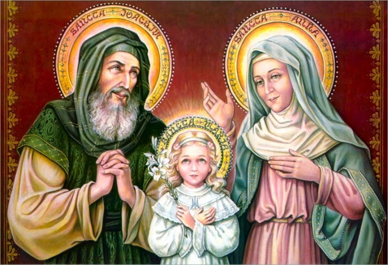 Lecturas de Misa del sábado, 26 de julio de 2025: Memoria de San Joaquín y Santa Ana, padres de la Santísima Virgen María