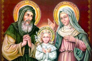 Lecturas de Misa del sábado, 26 de julio de 2025: Memoria de San Joaquín y Santa Ana, padres de la Santísima Virgen María