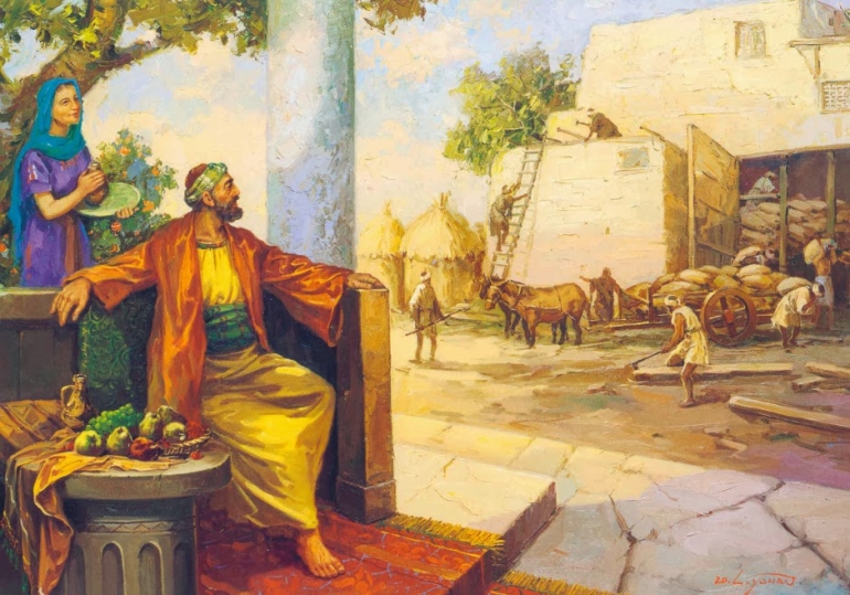 Lecturas de Misa del domingo, 3 de agosto de 2025: XVIII Domingo Ordinario