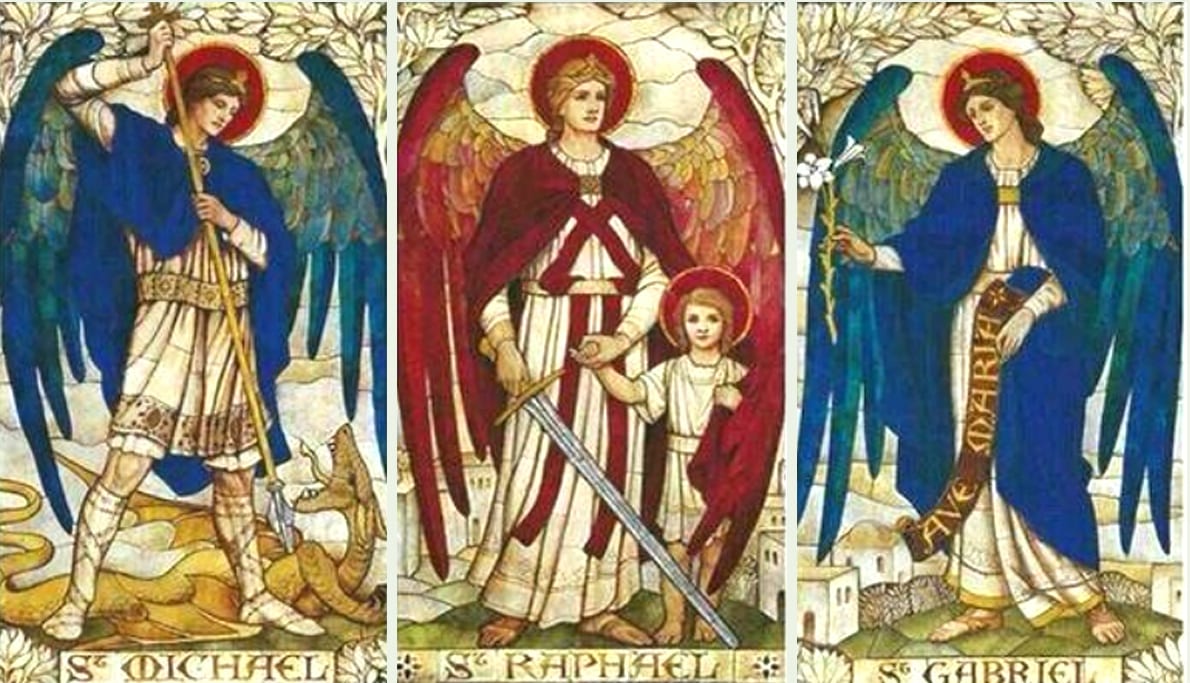 Lecturas de Misa del lunes, 29 de septiembre de 2025: Fiesta de los santos Arcángeles Miguel, Gabriel y Rafael