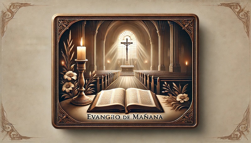 Evangelio de Mañana – Lectura, Buena Nueva y Reflexión de Mañana